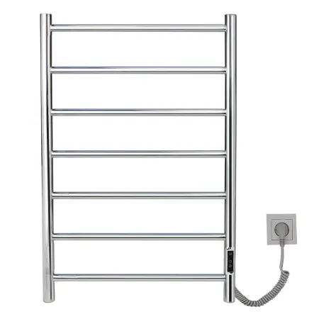 Полотенцесушитель электрический E2.L.50x80.L7.Lines (timer)